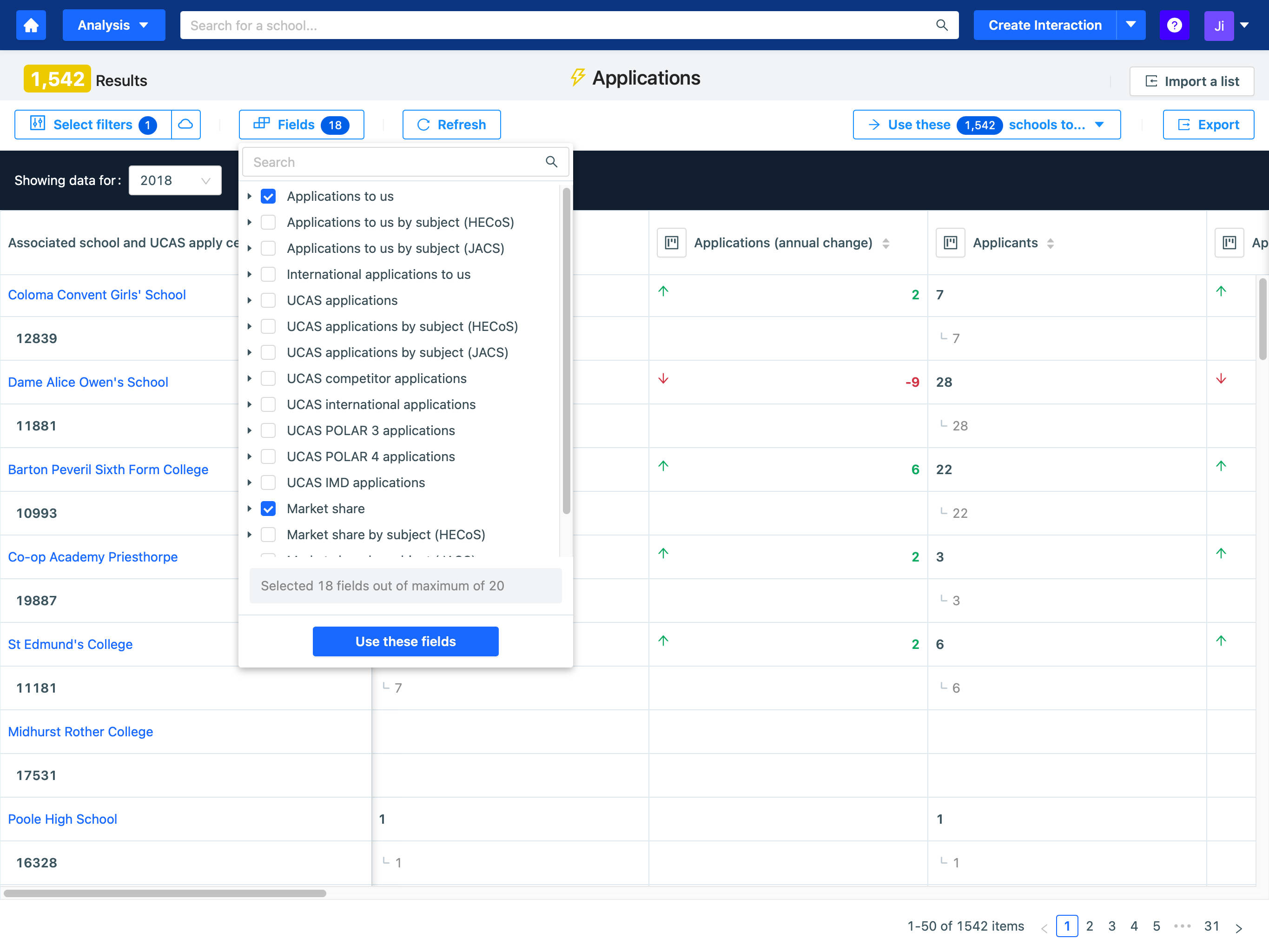 Query your activity alongside all other datasets