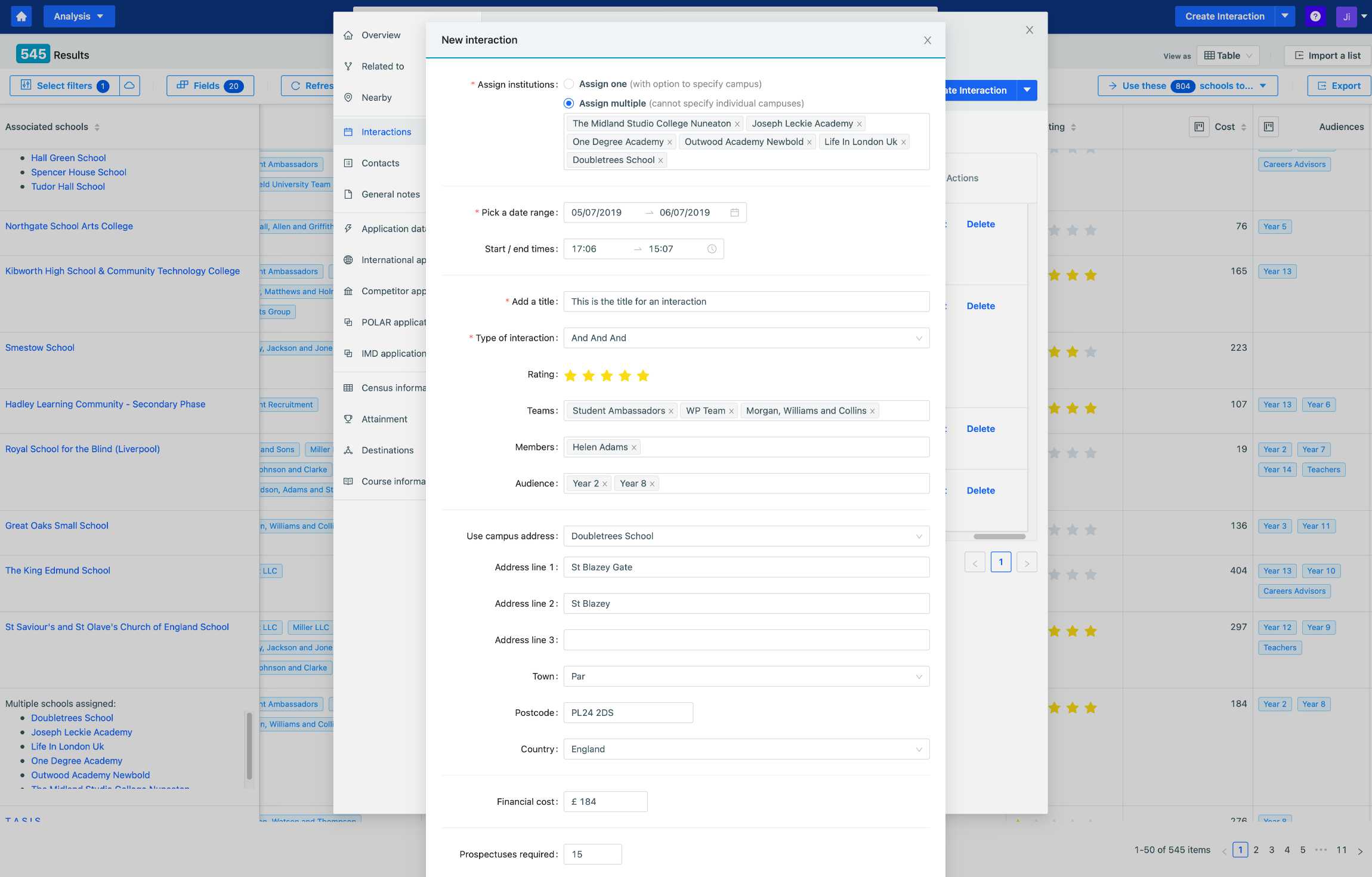 Query your activity alongside all other datasets